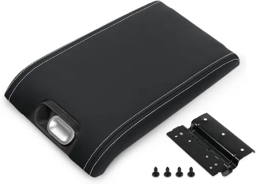 Vista 21 de PIT66 Consola central de piso delantera compatible con Ford F150 F250 F350 Bronco 1978-1996 insertos organizadores de consola de piso 2 piezas