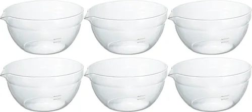 Vista 9 de HARIO PRC-20-BK Vaso para pudín, fabricado en Japón, vidrio resistente al calor, 7.8 fl oz (6.8 fl oz)