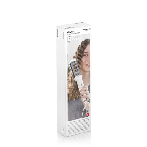 Vista 12 de Plancha de Pelo Cerámica para Ondas Wavio InnovaGoods 55 W