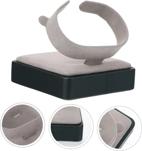 Vista 5 de Didiseaon watch stand Bangle Necklace Holder relojes para hombre pocket mens watches mens wristwatch bracelets holder mens watch Scrunchie Holder