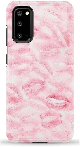 Vista 7 de Casely Funda para Galaxy S20 Todo por amor Orgullo Diseño protector delgado esencial de doble capa