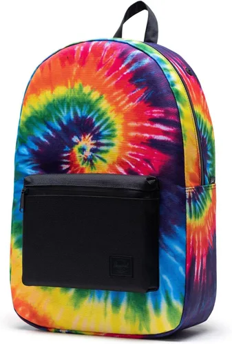 Vista 2 de Mochila Herschel Settlement Teñido tie dye arco iris nulllist