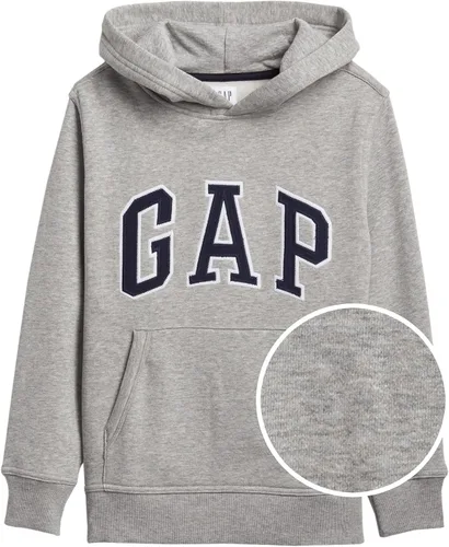 Vista 8 de GAP sudadera con capucha con logotipo para niños