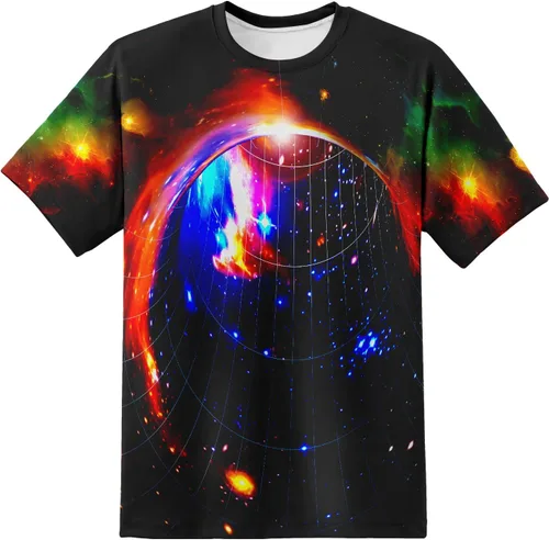 Vista 30 de Camiseta de manga corta con estampado 3D para niños y niñas de 6 a 16 años Bcm45-blanco