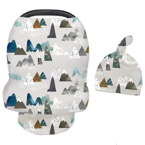Vista 13 de Funda elástica para asiento de automóvil para bebé, niños y niñas.