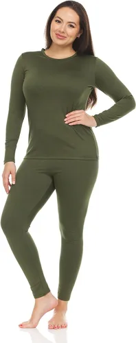 Vista 5 de Thermajane Ropa interior térmica para mujer Rosa bebé