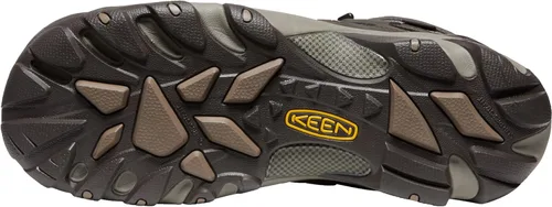 Vista 4 de Botas de trabajo impermeables con puntera de acero de altura media Lansing Mid para hombre, de KEEN Utility Mantillo/Shitake