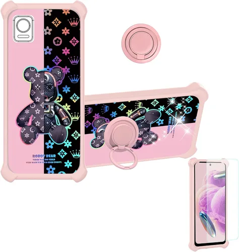 Vista 92 de jioeuinly Funda para Tecno Spark Go 2025 Compatible con Tecno Spark Go 1 / GO 1S / Pop 9 4G Funda de Teléfono Cubierta