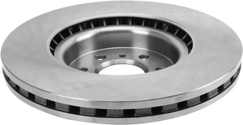 Vista 212 de Detroit Axle - Rotores de freno delantero para 04-13 Mazda 3 Rotores de frenos de disco 06-15 Mazda 5 Reemplazo: Rotor regular delantero de 11.81