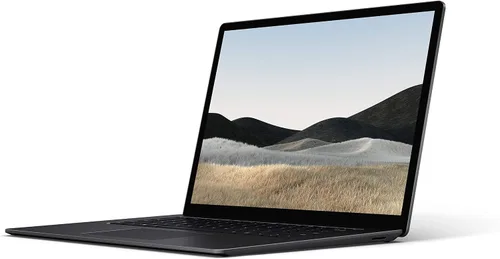 Vista 14 de Microsoft Surface Laptop 4 (2021): Laptop con pantalla táctil de 15" (AMD Ryzen 7/16GB RAM/512GB SSD) Negro - Teclado francés