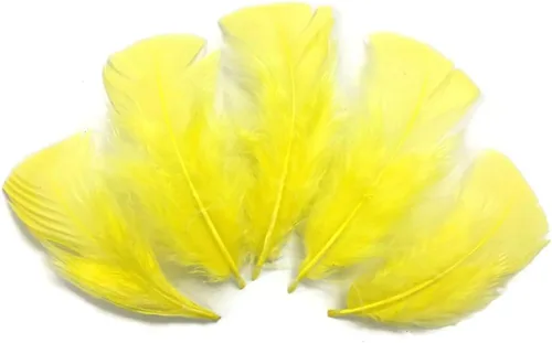Vista 7 de 1/4 lb - Aqua Blue Pavo Marabou Corto Plumas Sueltas Mullidas Al Por Mayor A Granel