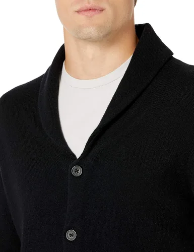 Vista 3 de Goodthreads Suéter tipo cárdigan de manga larga con cuello de chal para hombre