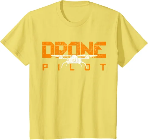 Vista 40 de Drone Life Pilot Quadcopter Gift RC Camiseta Negro