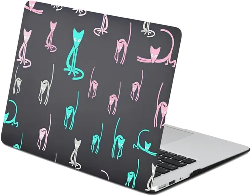 Vista 3 de Funda compatible con MacBook Air versión antigua de 13 pulgadas, carcasa A1369 A1466 2010 2011 2012 2013 2014 2015 2016 2017, cubierta protectora