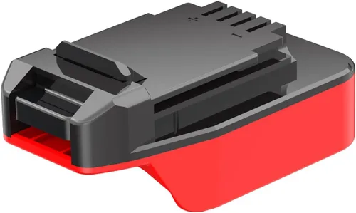 Vista 3 de Adaptador de doble herramienta para Black & Decker, cable Porter de 20 V MAX (no mayores de 18 V), compatible con Craftsman V20 nueva batería de 20