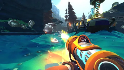 Vista 9 de Slime Rancher Deluxe Edition PS4