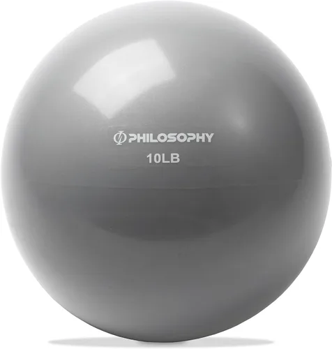 Vista 7 de Philosophy Gym - Pelota tonificante - Mini pelota medicinal con peso suave