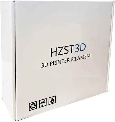 Vista 4 de Filamento PETG Negro para Impresora 3D de 1.75mm 1KG Material de Impresión 3D