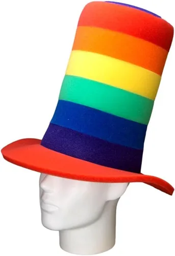 Vista 7 de FOAM PARTY HATS: Pride Hats