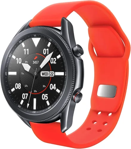 Vista 16 de Affinity Bands Banda deportiva de silicona de colores clásicos compatible con Samsung y más