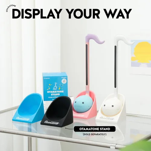 Vista 9 de Otamatone Clásico [Edición en inglés] Sintetizador portátil de instrumentos musicales electrónicos japoneses rosa intenso de Japón Maywa Denki