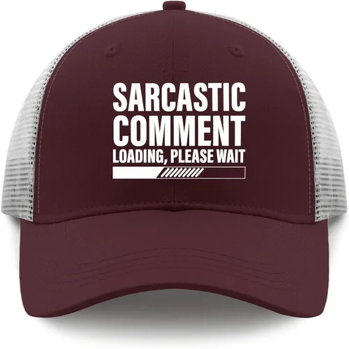 Vista 9 de devor Baseball Caps Sarcastic Comment Loading Please Wait Dad Hat, Funny Cap for Women