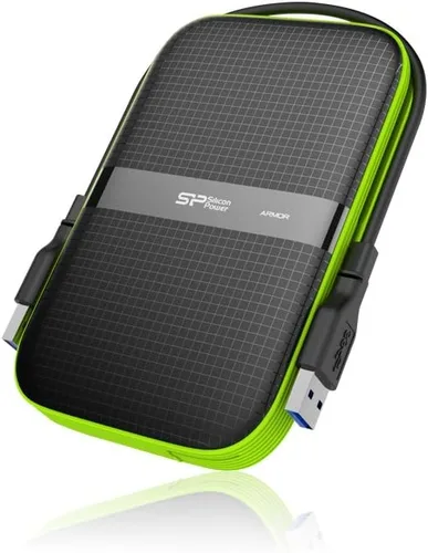 Vista 9 de Silicon Power 4TB Rugged Armor A60 - Disco duro externo USB 3.0 de 2.5 pulgadas a prueba de golpes y resistente al agua para PC, Mac, Xbox One