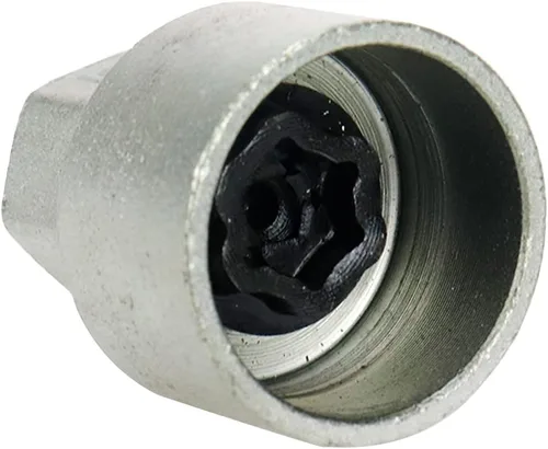 Vista 4 de Modengzhe Llave de llave de tuerca de rueda de automóvil, llave de bloqueo de rueda compatible con BMW X1 X5 3 Series 5 7 si corresponde
