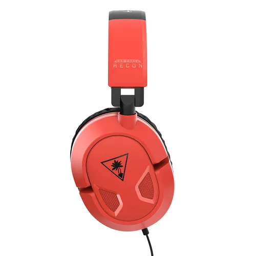 Vista 4 de Turtle Beach Recon 50 Gaming Headset for Nintendo Switch, Xbox Series XS, Xbox One, PS5, PS4, PlayStation, Mobile, & PC with 3.5mm Removable Mic