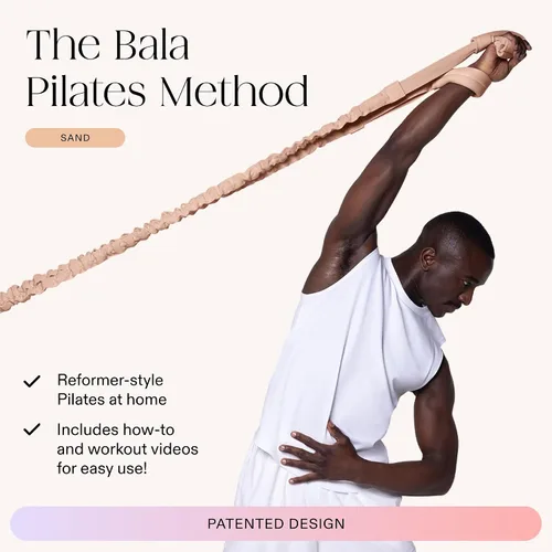 Vista 2 de El método Bala Pilates Alternativo Estilo Reformador Entrenamiento Arena