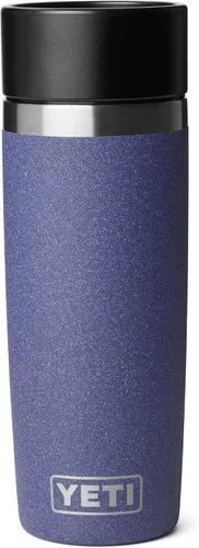 Vista 32 de YETI Rambler - Botella de viaje de 8 onzas, acero inoxidable, aislada al vacío con tapa a prueba de fugas, color negro