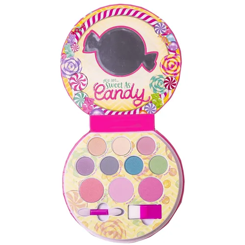 Vista 8 de LIP SMACKER Lip Smacker Disney Comic Princess - Juego de paletas de maquillaje de 0.44 onzas