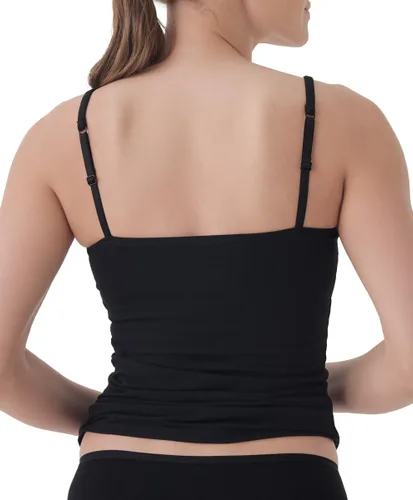Vista 6 de Pact Camisola de algodón para mujer con brasier integrado