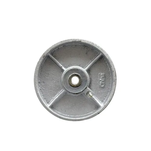 Vista 15 de Rueda fenólica de alta temperatura de 3" x 1.5" solamente - Perforación de 3/8" - Capacidad de 400 lbs por rueda - Marca Service Caster