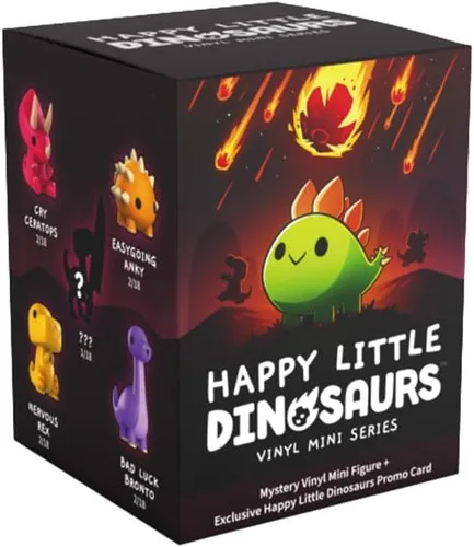 Vista 7 de Unstable Games - Happy Little Dinosaurs: Paquete de expansión para 5-6 jugadores - Lindo juego de cartas para niños, adolescentes y adultos - ¡Evita
