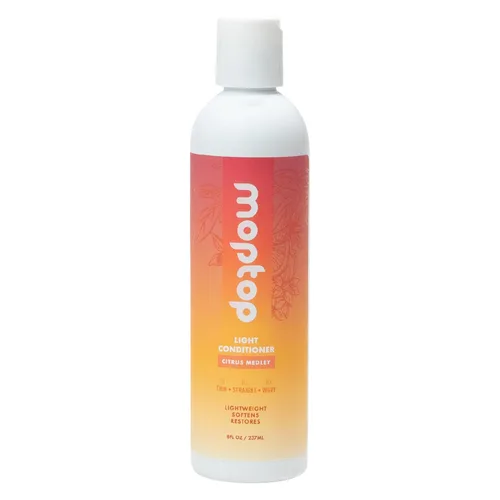 Vista 9 de MopTop Acondicionador diario, hidratante natural para el cabello, reduce el encrespamiento, el aloe, los botánicos marinos y la miel, seguro