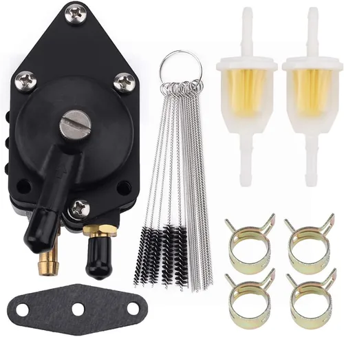 Vista 4 de Tvent 438556 Bomba de combustible Johnson Reemplazo para fueraborda Johnson Evinrude 433387 20-140 CV 48/90/115 18-7352