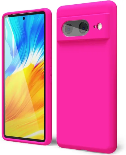 Vista 140 de oakxco para Google Pixel 6A Funda de teléfono de silicona líquida, diseño estético lindo y delgado para mujer y niña, cubierta de gel suave, lisa
