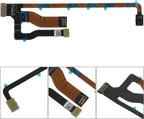 Vista 5 de Cable plano para dron, reparación de drones de metal a control remoto, accesorio de cable de cinta plana, accesorios de repuesto para dron DJI