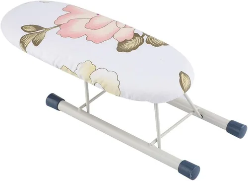 Vista 5 de Mini tabla de planchar, plegable que ahorra espacio, mini tabla de planchar para el hogar, manga de viaje, puños, cuello, mesa de manipulación