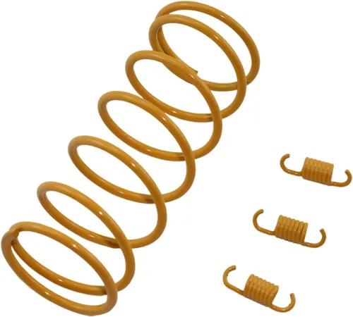 Vista 5 de Muelle de carreras de alto rendimiento para GY6 125cc 150cc 157QMJ 152QMI Motor, ciclomotor, ATV, scooter, resorte de torsión con resortes