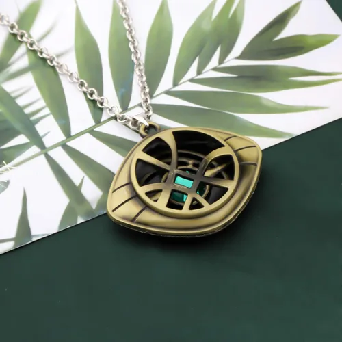 Vista 2 de FAADBUK Joyas inspiradas extrañas (NK-Coppery), Cobre