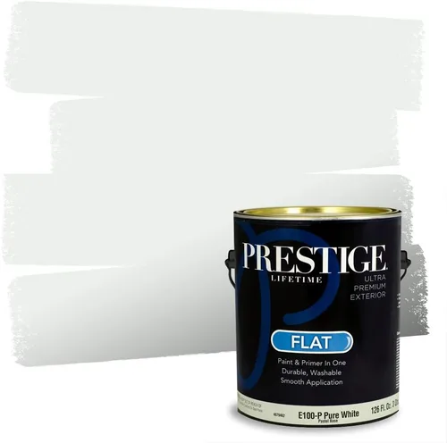 Vista 20 de Prestige Paints - 2 en 1, pintura base y pintura de exterior, E100-N-735BM