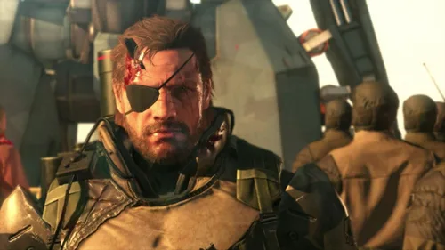 Vista 7 de Metal Gear Solid V The Phantom Pain - PlayStation 4