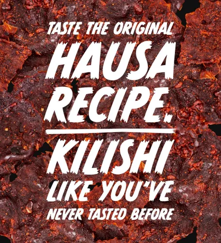 Vista 7 de Kilishi. Picante - Caliente - Carne seca gourmet original de alta calidad. Alta proteína. Menos grasas y carbohidratos. Apto para paleo