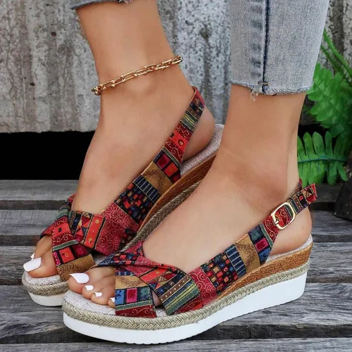 Vista 2 de Dheva-C womens Wedges