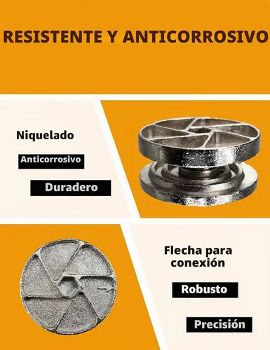 Vista 3 de Cerraduras de repuesto para ruedas de leva resistentes compatibles con IKEA 114670 como piezas de marco de cama para MALM, BRIMNES, BIRKELAND y más