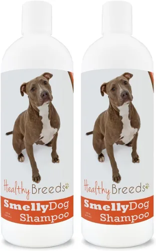 Vista 157 de Healthy Breeds Affenpinscher - Champú de bicarbonato de sodio para perros, 8 onzas