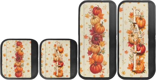 Vista 19 de Horeset Pumpkin Appliance Handle Protector Adds Elegance Universal Fit