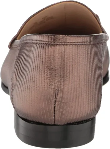 Vista 3 de Sam Edelman Mocasines Loraine para mujer, negro amatista (Black Amethyst)